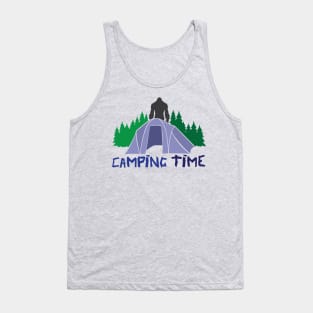 Camping Time Tank Top